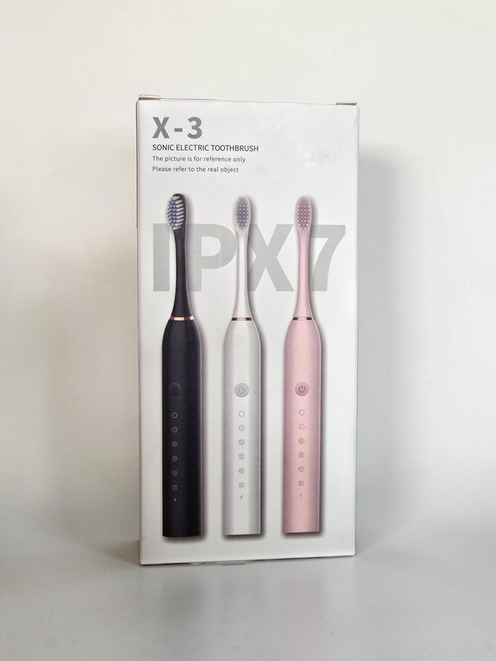 X-3 Sonic Electric Toothbrush NIB